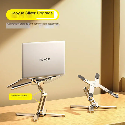 360° Rotating Aluminum Laptop Stand for MacBook